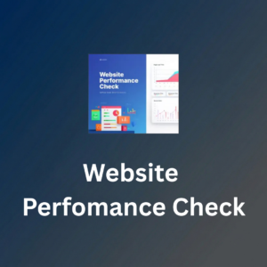 Website Performance Check